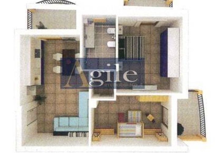 Leilighet i Colonnella, Teramo, Colonnella - € 93 000 | Ref: 2801 - foto 1