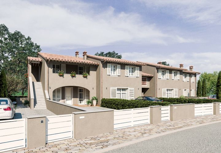 Rækkehus i Pontedera, Pisa, Pontedera - € 390.000 | Ref: 2024P090 - foto 1