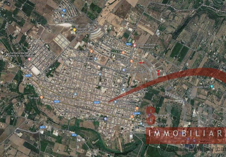 Helårsgrund i Floridia, Siracusa, Floridia - € 70.000 | Ref: 3007 - foto 1