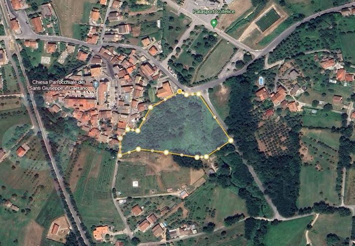 Helårsgrund i Colfelice, Frosinone, Colfelice - € 29.000 | Ref: AC99-149-1487 - foto 1