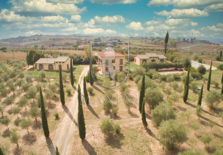 Landejendom i Cortona, Arezzo, Cortona - € 890.000 | Ref: 185 - foto 1