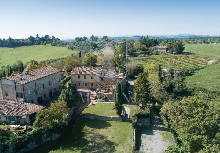 Landejendom i Siena, Siena, Siena - € 1.200.000 | Ref: 317 - foto 1