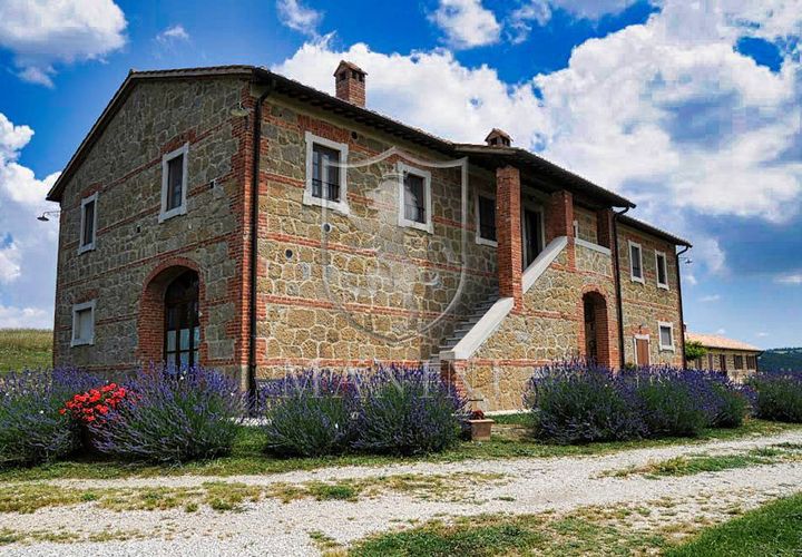 Landejendom i Pienza, Siena, Pienza - € 2.400.000 | Ref: 323 - foto 1