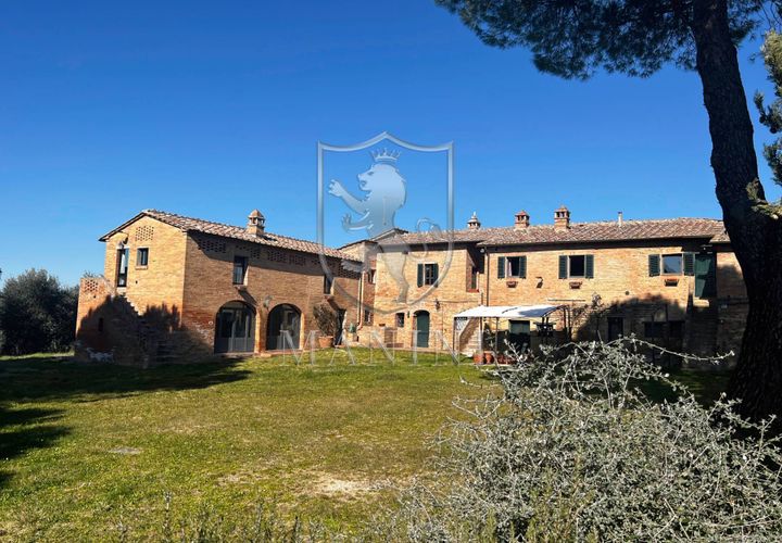 Landejendom i Siena, Siena, Siena - € 2.900.000 | Ref: 331 - foto 1