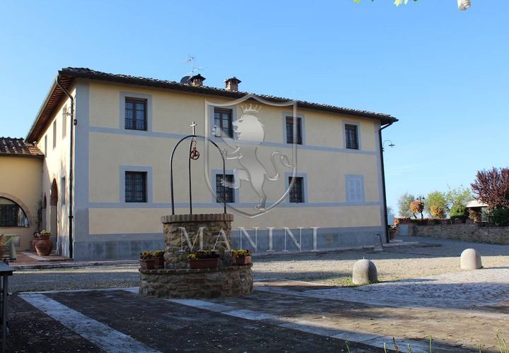 Landejendom i Poggibonsi, Siena, Poggibonsi - € 3.900.000 | Ref: 360 - foto 1