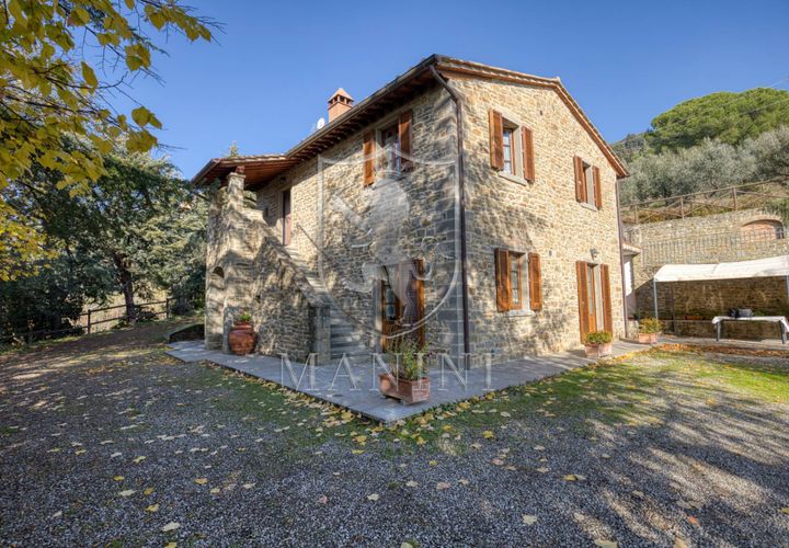 Landejendom i Cortona, Arezzo, Cortona - € 890.000 | Ref: 386 - foto 1