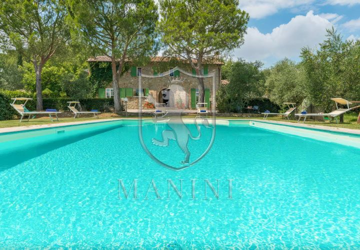 Landejendom i Cortona, Arezzo, Cortona - € 1.090.000 | Ref: 390 - foto 1