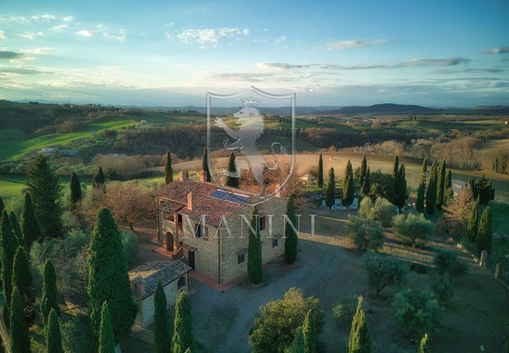 Landejendom i Pienza, Siena, Pienza - € 2.790.000 | Ref: 391 - foto 1