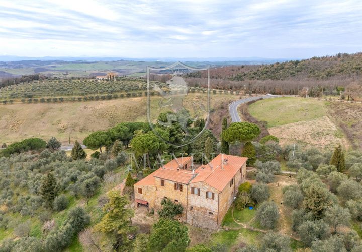 Landejendom i Trequanda, Siena, Trequanda - € 890.000 | Ref: 397 - foto 1