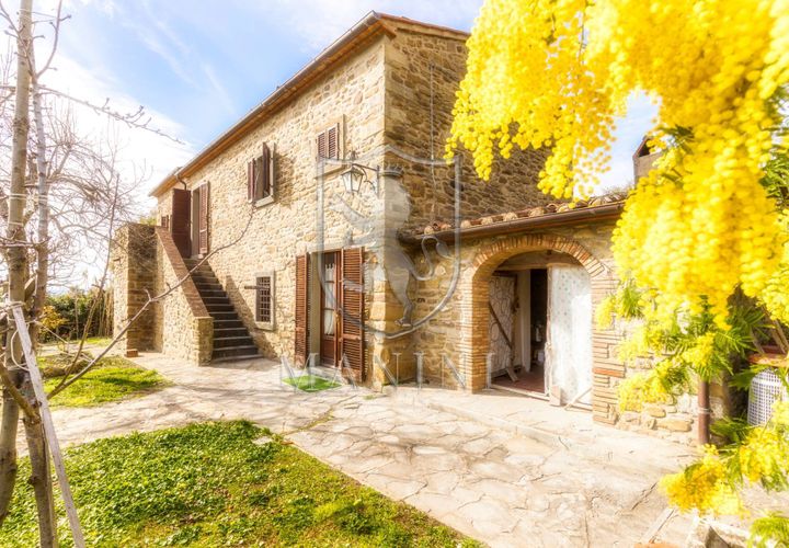 Landejendom i Cortona, Arezzo, Cortona - € 730.000 | Ref: 400 - foto 1