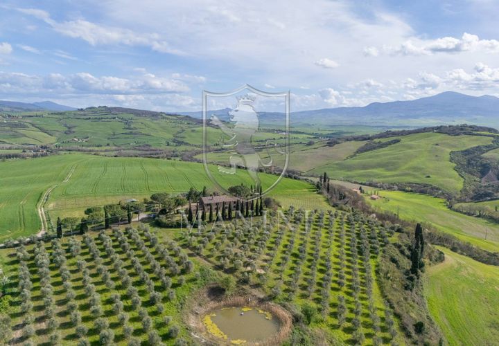 Landejendom i Pienza, Siena, Pienza - € 1.950.000 | Ref: 404 - foto 1