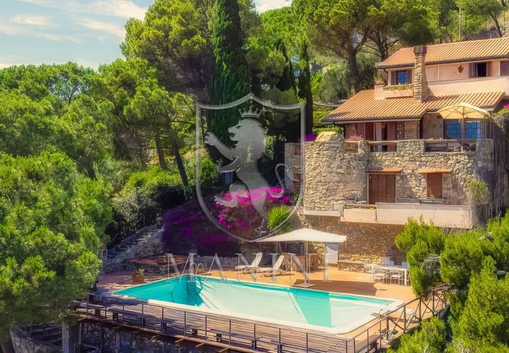 Villa i Monte Argentario, Grosseto, Monte Argentario - € 1.900.000 | Ref: 421 - foto 1