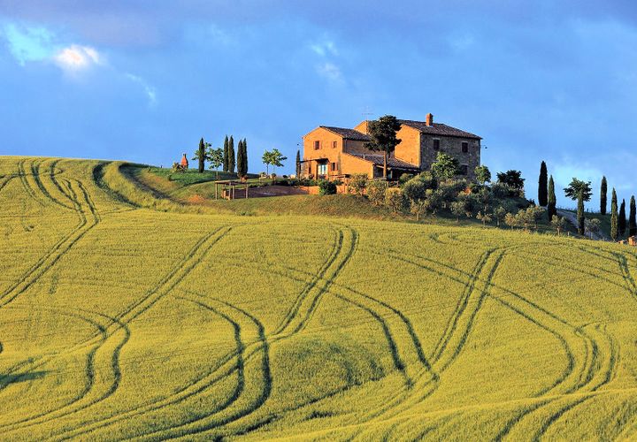 Landejendom i Pienza, Siena, Pienza - € 3.500.000 | Ref: 265 - foto 1