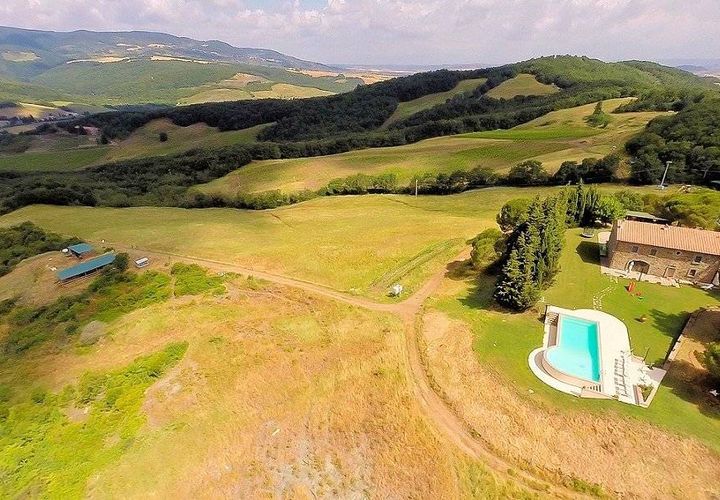 Landejendom i Lajatico, Pisa, Lajatico - € 3.700.000 | Ref: 626 - foto 1