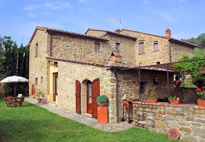 Landejendom i Cortona, Arezzo, Cortona - € 1.200.000 | Ref: 758 - foto 1