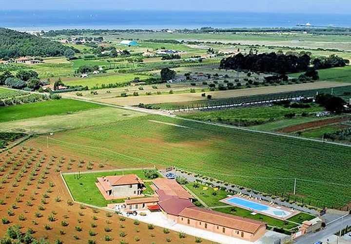 Landejendom i Scarlino, Grosseto, Scarlino - € 1.250.000 | Ref: 1049 - foto 1