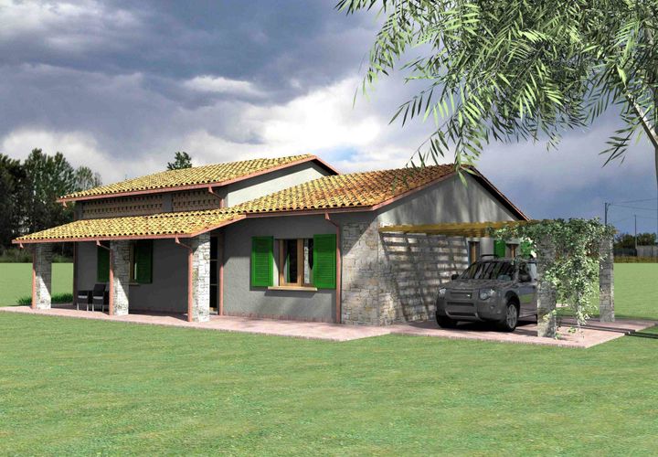 Villa i Manciano, Grosseto, Manciano - € 350.000 | Ref: 1171 - foto 1