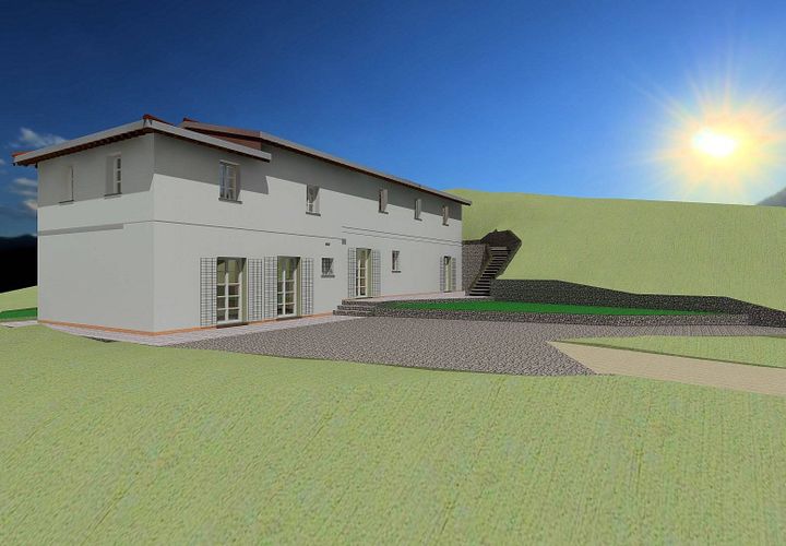 Landejendom i Buggiano, Pistoia, Buggiano - € 390.000 | Ref: 1320 - foto 1