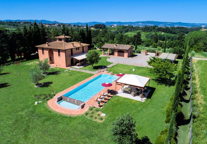 Landejendom i Peccioli, Pisa, Peccioli - € 1.690.000 | Ref: 1333 - foto 1