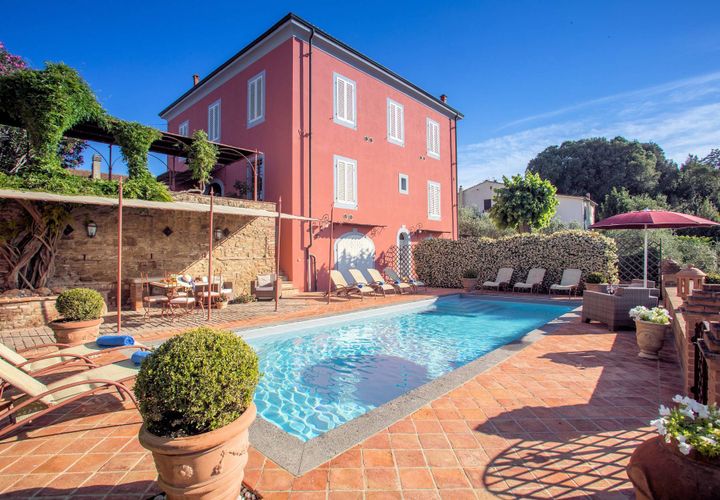 Landejendom i Peccioli, Pisa, Peccioli - € 1.900.000 | Ref: 1334 - foto 1