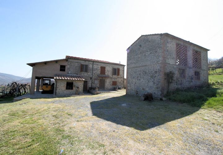Landejendom i Roccastrada, Grosseto, Roccastrada - € 330.000 | Ref: 1418 - foto 1