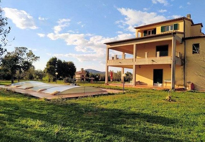 Landejendom i Capalbio, Grosseto, Capalbio - € 2.200.000 | Ref: 1445 - foto 1