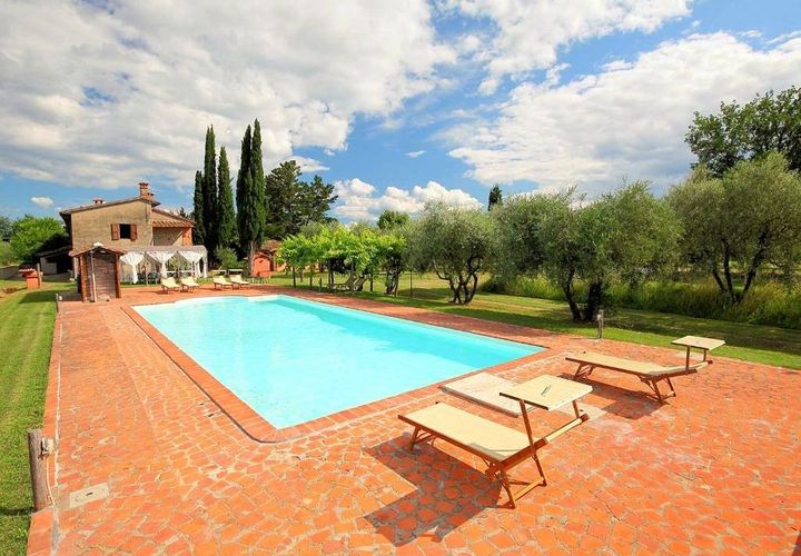 Herregård i Terranuova Bracciolini, Arezzo, Terranuova Bracciolini - € 950 000 | Ref: 1500 - foto 1