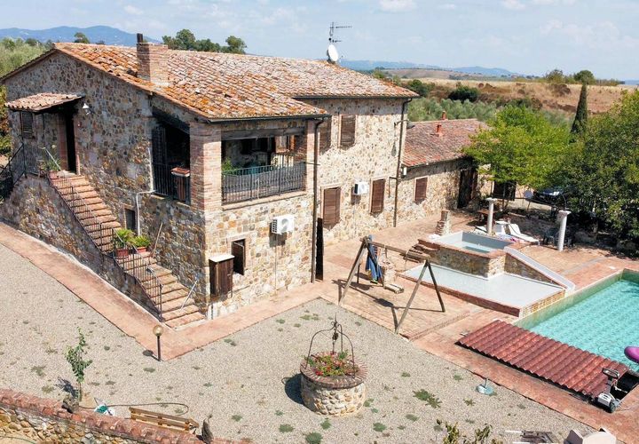 Landejendom i Roccastrada, Grosseto, Roccastrada - € 1.100.000 | Ref: 1585 - foto 1