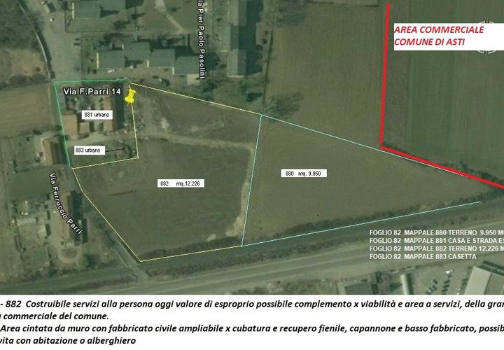 Terra a Asti, Asti, Asti - € 350.000 | Ref: 14744 - foto 1