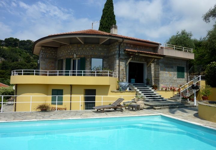 Villa i Bordighera, Imperia, Bordighera - € 2.300.000 | Ref: V341 - foto 1