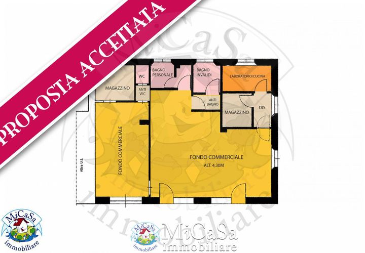 Erhvervsejendom i Pisa, Pisa, Pisa - € 180.000 | Ref: 2574 - foto 1