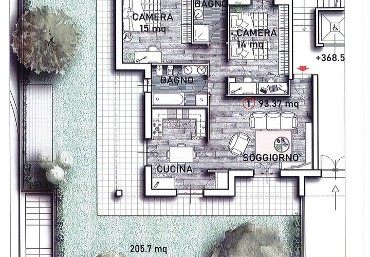Leilighet i Carcare, Savona, Carcare - € 250 000 | Ref: F166-714 - foto 1