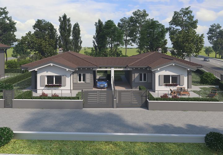 Byhus i Baricella, Bologna, Baricella - € 315.000 | Ref: 1607-M - foto 1