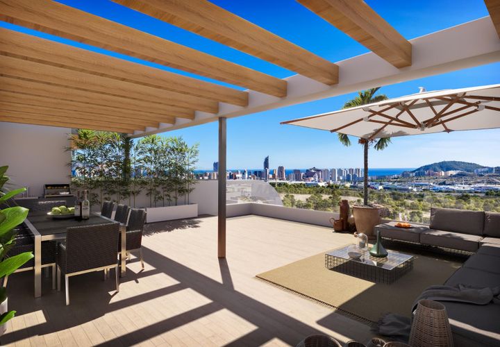 Penthouse i Finestrat, Alicante, Finestrat - € 485.000 | Ref: SDP04949SC/3696 - foto 1