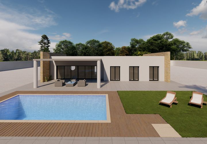 Villa i Pinoso, Alicante, Pinoso - € 350.000 | Ref: PG--52898 - foto 1