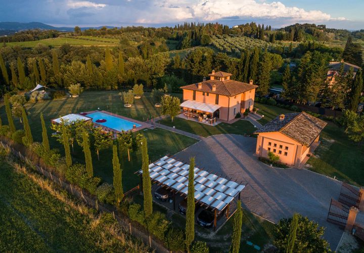 Villa a Peccioli, Pisa, Peccioli - € 1.690.000 | Ref: S13-483133 - foto 1