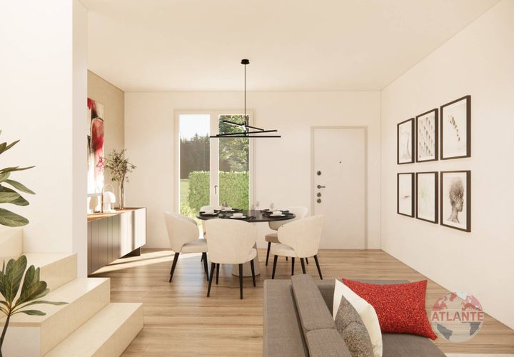 Villa i Maclodio, Brescia, Maclodio - € 329.000 | Ref: ATL04.007 - foto 1