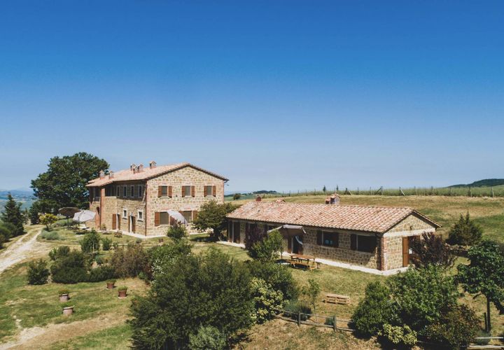 Villa a Pienza, Siena, Pienza - € 2.400.000 | Ref: CBI082-1110-129637 - foto 1