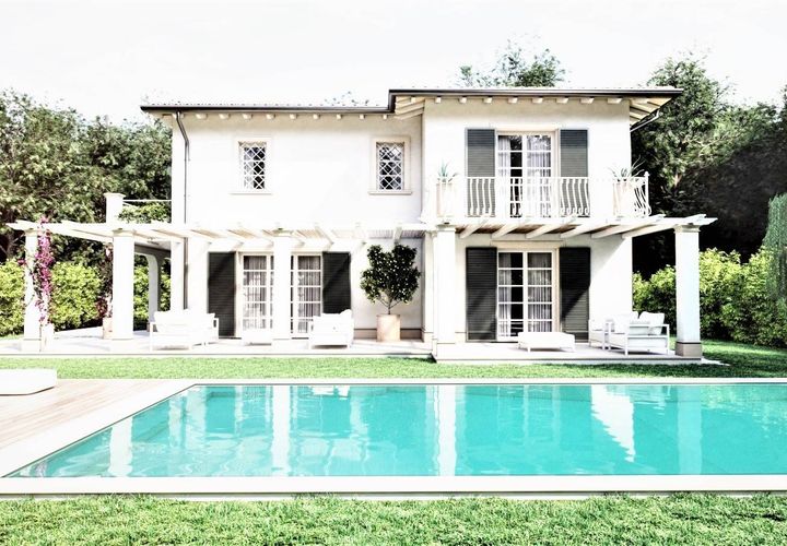 Villa i Pietrasanta, Lucca, Pietrasanta - € 1.470.000 | Ref: CBI129-1110-129733 - foto 1