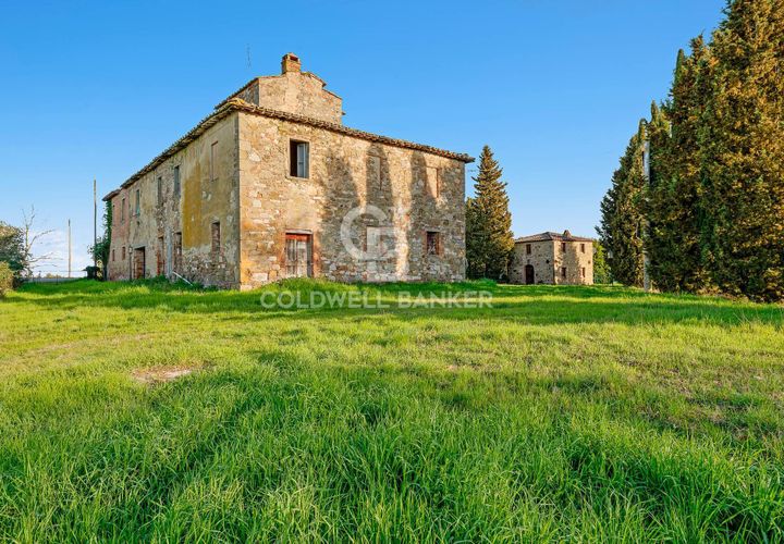 Villa a Trequanda, Siena, Trequanda - € 1.700.000 | Ref: CBI129-2046-130375 - foto 1