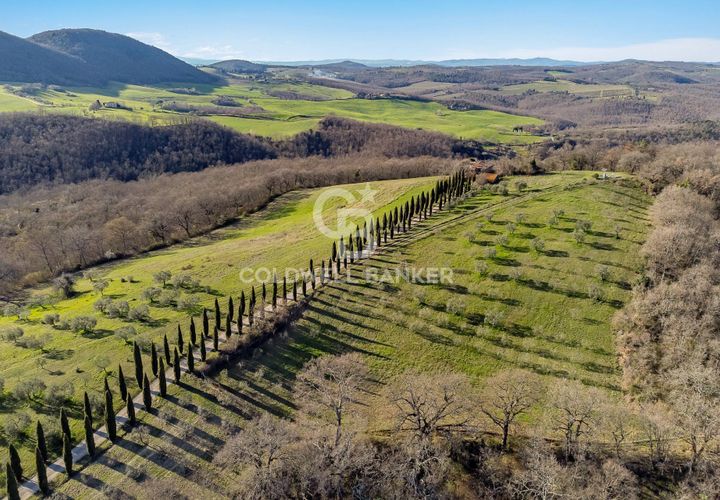 Villa i Trequanda, Siena, Trequanda - € 2 100 000 | Ref: CBI129-1110-130377 - foto 1