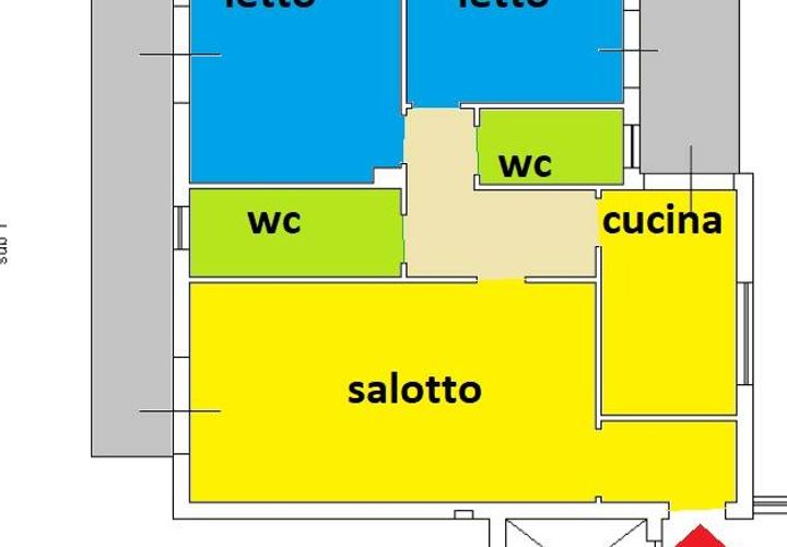 Lejlighed i Eboli, Salerno, Eboli - € 135.000 | Ref: SA01-2051 - foto 1