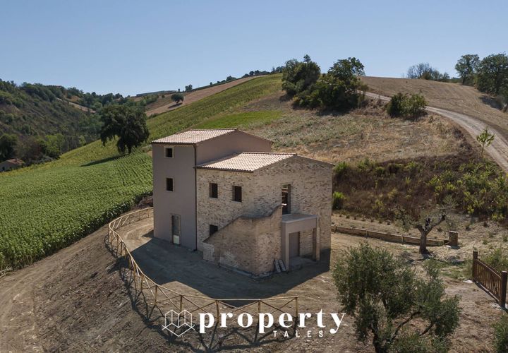 Landejendom i Ripatransone, Ascoli Piceno, Ripatransone - € 550.000 | Ref: 51 - foto 1