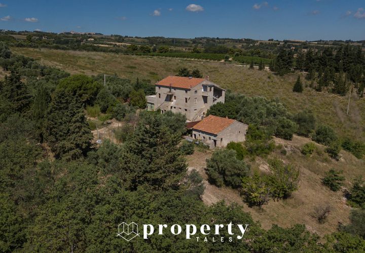 Landejendom i Ripatransone, Ascoli Piceno, Ripatransone - € 600.000 | Ref: 99 - foto 1