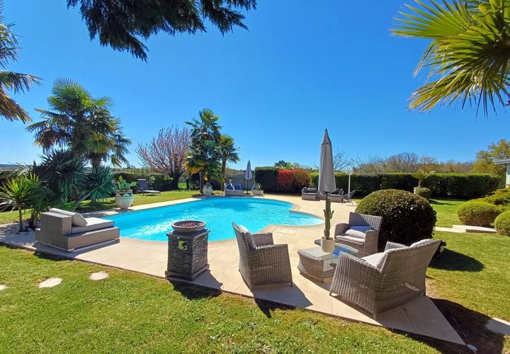 Villa i Courpignac, Charente-Maritime, Courpignac - € 371.000 | Ref: BVI80318 - foto 1