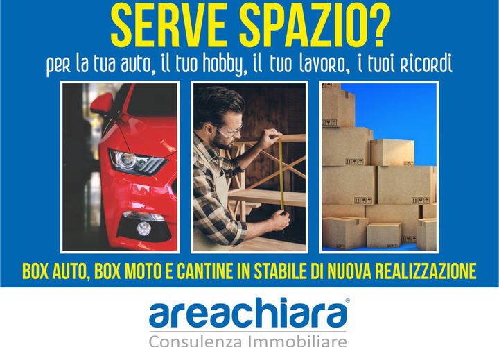 Parkeringsplads i Bari, Bari, Bari - € 25.000 | Ref: Complesso_Sant_Antonio_box_cantina_posto auto - foto 1