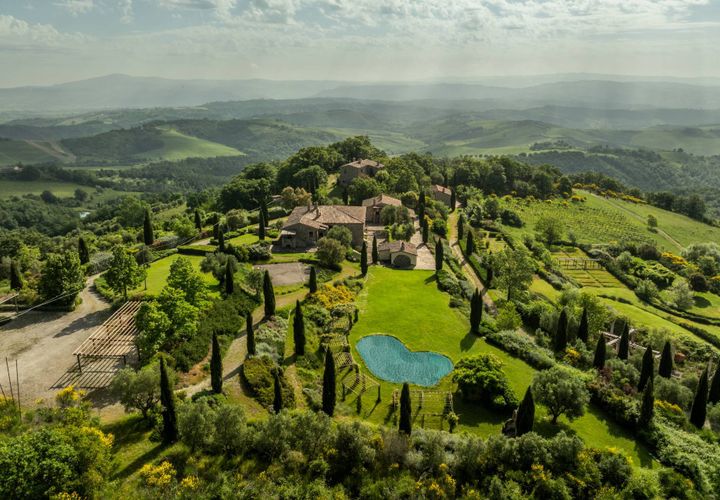 Villa a Allerona, Terni, Allerona - € 3.500.000 | Ref: CBI134-1917-75 - foto 1