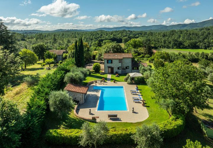 Landejendom i Montecchio, Terni, Montecchio - € 1.050.000 | Ref: CBI134-1917-102 - foto 1