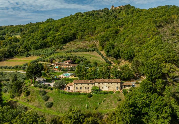 Landejendom i Umbertide, Perugia, Umbertide - € 3.750.000 | Ref: CBI134-2230-121 - foto 1