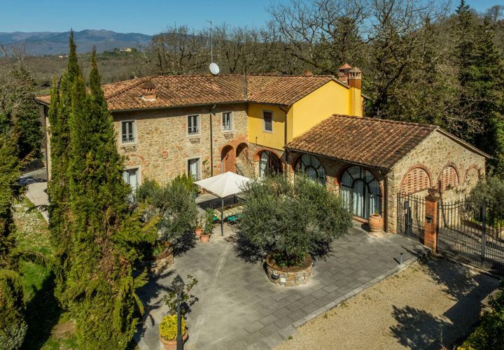 Landejendom i Montevarchi, Arezzo, Montevarchi - € 890.000 | Ref: CBI134-1917-148 - foto 1